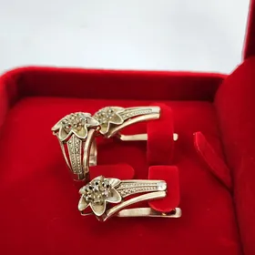 Комлект бриллиант