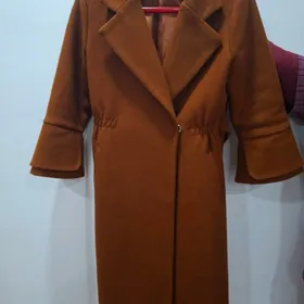 пальто и ангорка жемпир