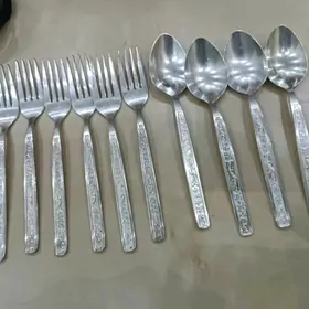 мельхиоровые ложки