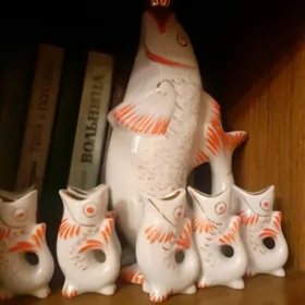 статуэтка-"Рыбки"