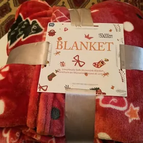 Теплое детское одеало