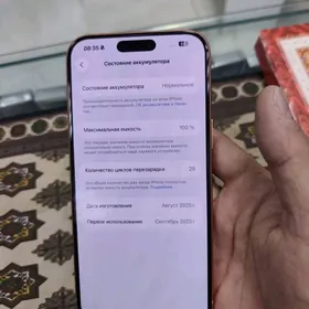 17pro max 256gb 100%