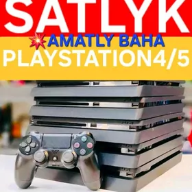 Täzeje Playstation4/5 ler