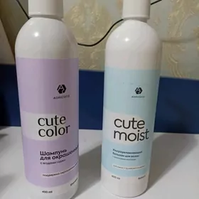 шампунь и бальзам