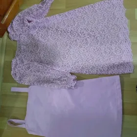 На девочку вещи