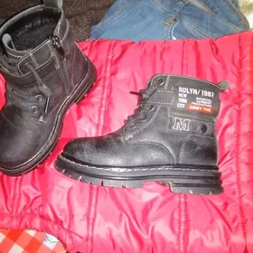 детские ботиночки