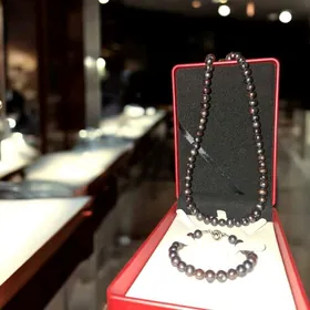 Жемчуг/ожерелье/калье/бусы