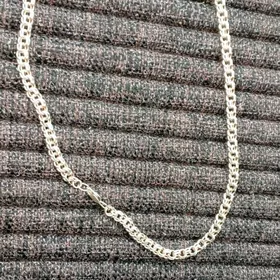 серебряная цепочка