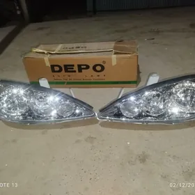 duty camry cyra bamper