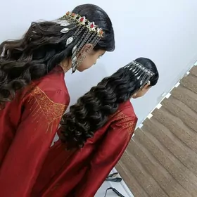 Saç makyaž kursy TM 