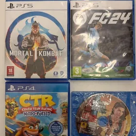 PlayStation игры