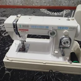 Janome tikin maşin Швейная