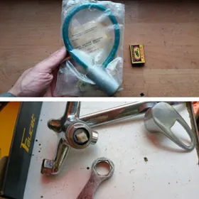 замок велосипед ключ сантехник