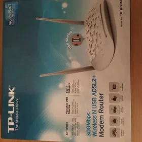 TP-LINK WiFi rolter