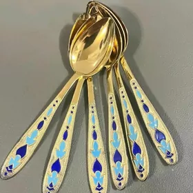 Серебряные приборы СССР