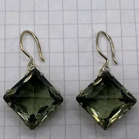 Серьги серебро СССР