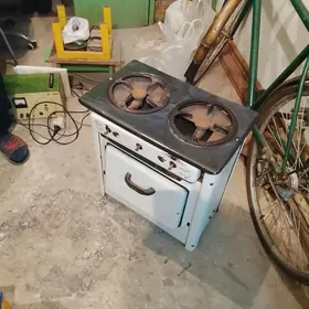 gaz plita duhowka iki gözli