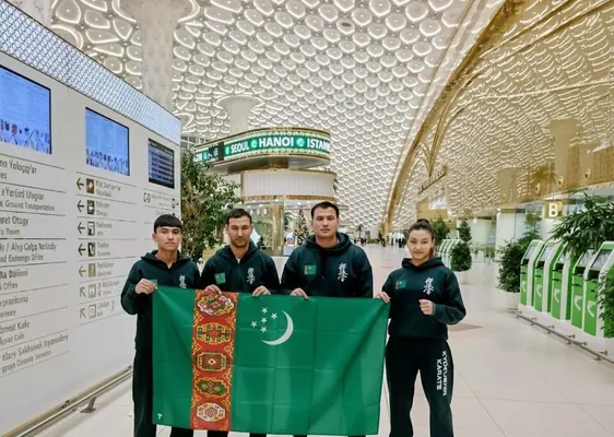 Каратисты из Туркменистана примут участие в Кубке Содружества в узбекистанском Навои