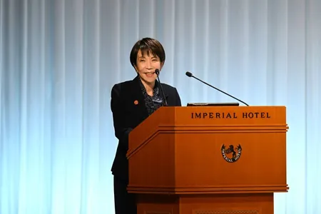 Türkmenistanyň Prezidenti Ýaponiýanyň Premýer-ministri Sanae Takaiçi bilen duşuşdy