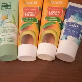 чистая линия для рук,weisкрем