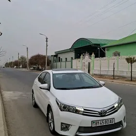Toyota Corolla 2014