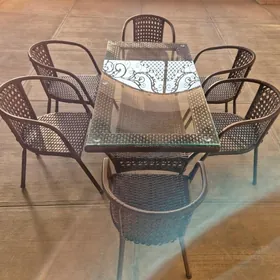 6 adamlyk Stol Stul Стол Стул