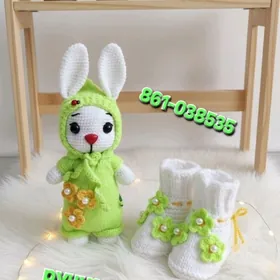 зайка +пинетки