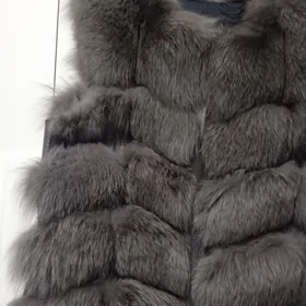 безрукавка меховая