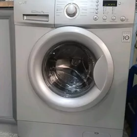 Awtomat kirb yuvyjy mashyn LG