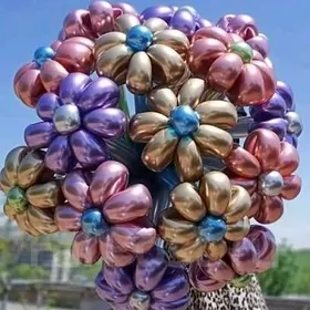 Täze ýyl sowgady gül şar