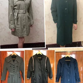 плащи пальто размер М,L,XL