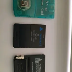 Memory card ps2
