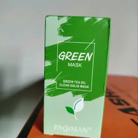 Green mask