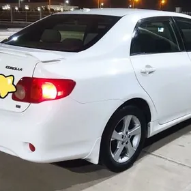 Toyota Corolla 2009