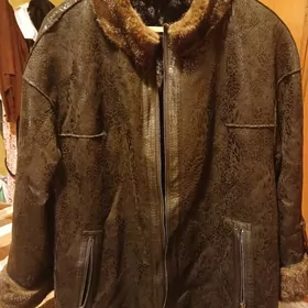 Дубленка двусторонняя