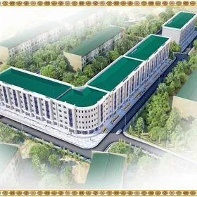 73 квартал полуэл.3х кмн 2й эт