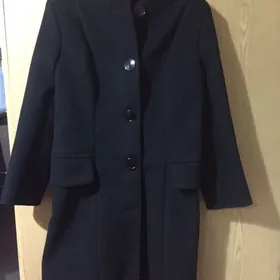 драповое пальто