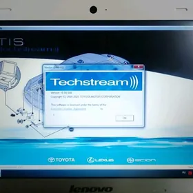 Toyota, Lexus diagnostika