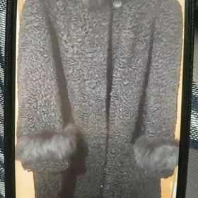 каракулевая шуба