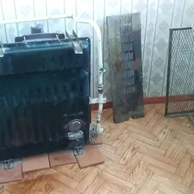 печка газовая