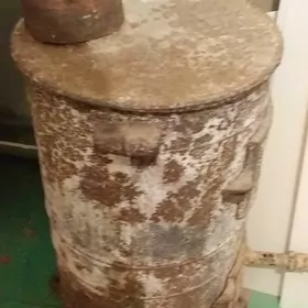 печка чугунная