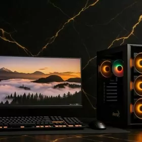 Ryzen 7 7700/ RTX 4070/AOC 27 240HZ