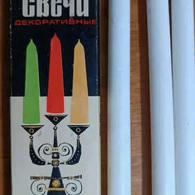 свечи парафиновые