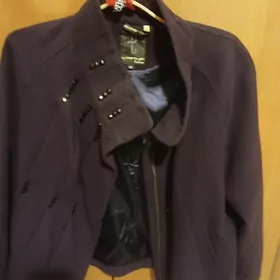 Кашемировое полупальто