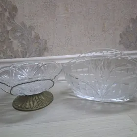 хрусталь конфетница