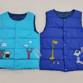 Yensiz kurtka безрукавка