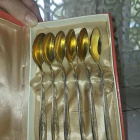 ложки антикварные