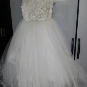 Платье "Новогоднее с фатой"