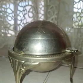 Икорница антикварная