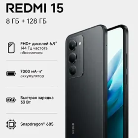 KREDIT REDMI 15 (8/128GB)